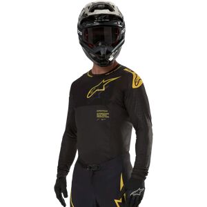 Alpinestars 2024 Supertech Ward Jersey Black/yellow, Taille: XL - Publicité