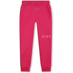 GIVENCHY Pantalon de jogging molleton FILLE 4A Rose - Publicité