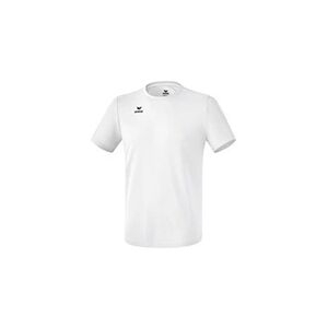 - T-shirt Junior Erima Fonctionnel Teamsport - 1 ans - blanc - Publicité