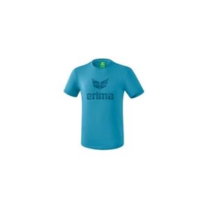 erima T-shirt junior essential à logo 8 ans Bleu - Publicité