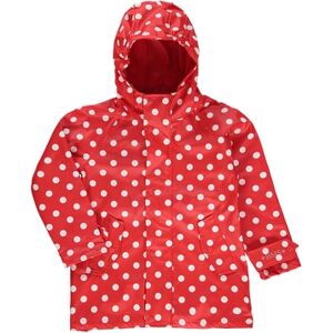 BMS HafenCity® Skin® Imperméable à pois rouge