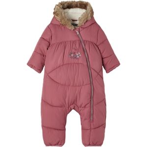 name it Combinaison de ski enfant Nbfmima Deco Rose