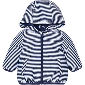 OVS Outdoor veste Maritime Blue à rayures