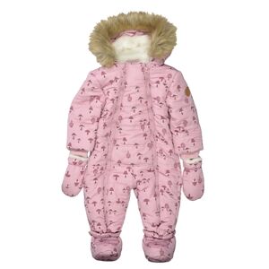 Staccato Combinaison enfant hiver motifs rose vintage