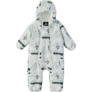 Reima Combinaison pilote enfant hiver Moomin Knytte gris