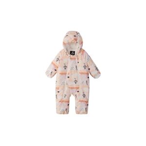 Reima Combinaison d'hiver Moomin Knytte warm coral 68/74