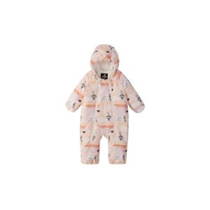 Reima Combinaison d'hiver Moomin Knytte warm coral