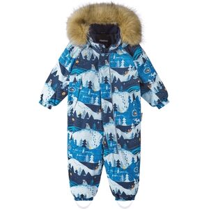 Reima Combinaison bébé hiver Lappi bleu 74 (9 mois)