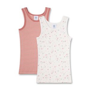 Sanetta Maillot de corps double pack off white 104 (4 ans)