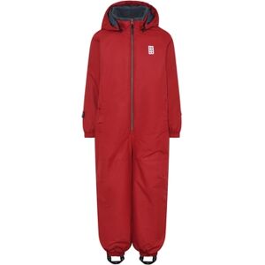 Lego WEAR Combinaison de neige rouge foncé 92 (2 ans)