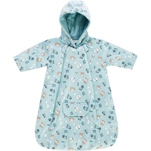 JACKY Combinaison enfant pour poussette BEST FRIENDS motifs aqua bleu 86 (18 mois)