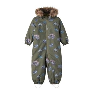 name it Combinaison de ski enfant Nmmsnow10 olive nuit