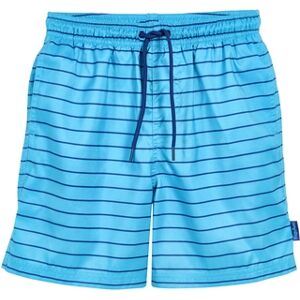 Playshoes Beach-Short milleraies bleu aqua 122/128