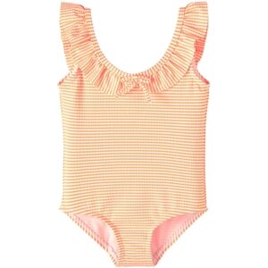 name it Maillot de bain Nmfziline Orange Pop 98/104