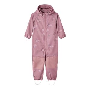 name it Combinaison enfant softshell Nmfalfa Wistful Mauve 116 (6 ans)