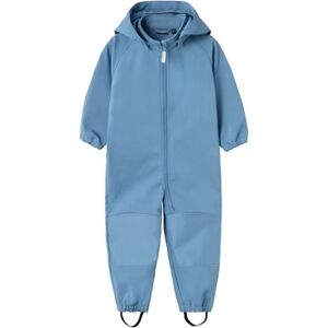 name it Combinaison softshell Magic Nmmalfa08 Coronet Blue 110 (5 ans)