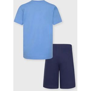 Jordan JUMBO JUMPMAN SHORT SET  Shorts Tees blue en taille:Age 6-8   EU 116-128 - Publicité