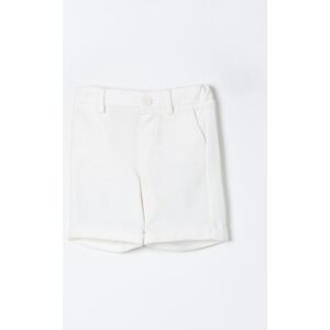 Short FAY JUNIOR Enfant couleur Blanc 18M - Publicité