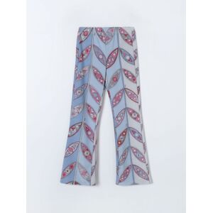 Pantalon EMILIO PUCCI JUNIOR Enfant couleur Gris 10 - Publicité