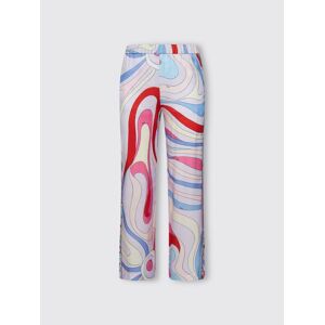 Pantalon EMILIO PUCCI JUNIOR Enfant couleur Blanc 13 - Publicité