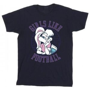 Boys Lola Bunny Girls Like Football T-Shirt