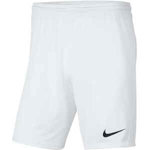 Nike Park 3 Shorts Mixte Enfant, Blanc Noir, L - Publicité