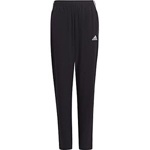 Adidas B AR WV 3S P Pants Boys, Black/White, 7-8Y - Publicité