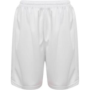 Doomiva Garcon Short de Sport Short Football Basketball Short Jogging Enfant Pantalons Foot Basket Fitness Pantalon de Survêtement 3-16 Ans Blanc 3-4 Ans - Publicité