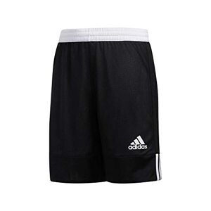 Adidas 3G Speed Reversible Shorts Sport Unisex Kids, Black/White, 11-12 Years - Publicité