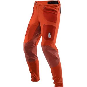 Leatt Pantalon MTB AllMtn 4.0 S orange Glow - Publicité