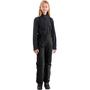 Killtec Gandara Jr Pantalon de Ski zippée Fille, Noir, FR : S (Taille Fabricant : 140) - Publicité