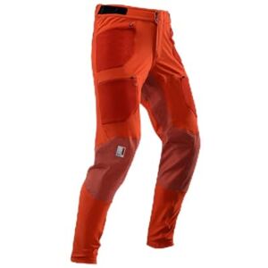 Leatt Pantalon MTB AllMtn 4.0 XL orange Glow - Publicité