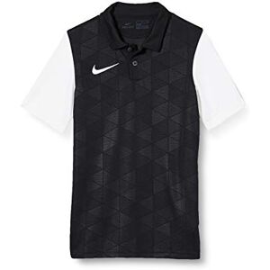 Nike Trophy IV Jersey SS Maillot Mixte Enfant, Black/White/White, FR : L (Taille Fabricant : L) - Publicité