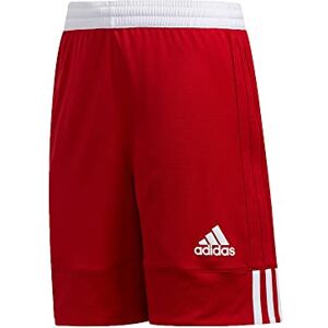 Adidas 3G Speed Reversible Shorts Unisex Kids, Power Red/White, 5-6 Years - Publicité