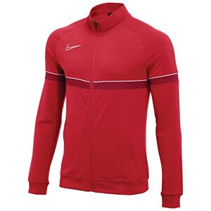 Nike Mixte enfant Academy 21 Jacket, UNIVERSITY RED/WHITE/GYM RED/WHITE, 13-15 EU - Publicité