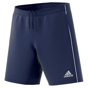 Adidas Core 18 Training Short d'entraînement Garçon Bleu (Dark Blue/White) 7-8 ans - Publicité
