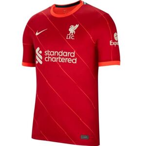 Nike liverpool Saison 2021/22 Maillot Home Équipement de jeu, Homme, gym red/bright crimson/fossil, M - Publicité