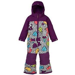 Burton Toddler Illusion Combinaison de Snowboard Fille, Hoos There, FR : XXS (Taille Fabricant : 3T) - Publicité