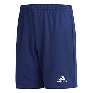 Adidas Parma 16 Shorts Short Mixte Enfant Bleu (Dark Blue/White), L (Taille Fabricant: 152) - Publicité