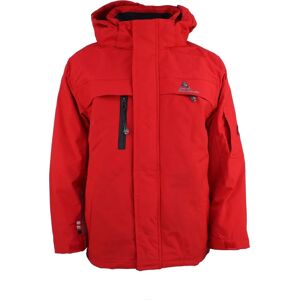 Parka enfant Peak Mountain Ecadik Rouge 3 ans Homme