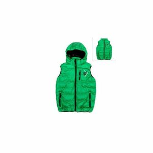 Doudoune de ski sans manches enfant Peak Mountain Ecarti Vert 16 ans Homme