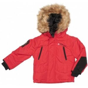 Parka de ski enfant Peak Mountain Ecapeak Rouge 16 ans Homme