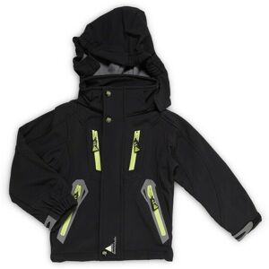 Veste softshell enfant Peak Mountain Ecilo Noir 5 ans Homme