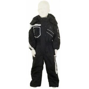 Combinaison de ski enfant Peak Mountain Ecombo Noir 3 ans Homme