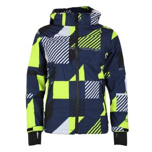 Veste softshell enfant Peak Mountain Ecover Bleu 14 ans Homme