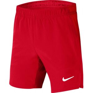 Shorts pour garçons Nike Boys Court Flex Ace Short - university red/university red/white rouge XS unisex - Publicité