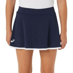 Jupe pour filles Asics Tennis Skort - midnight bleu marine S unisex - Publicité