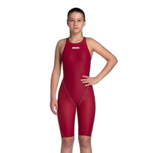 Combinaison de natation fille Arena Powerskin St Next Ob Rouge - Publicité