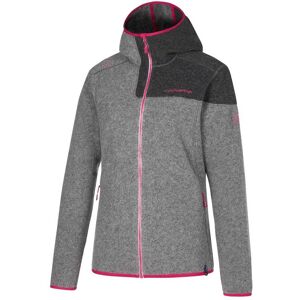 Sweatshirt fille La Sportiva Iride Gris - Publicité