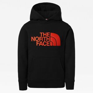Sweatshirt à capuche enfant The North Face Drew Peak Noir - Publicité